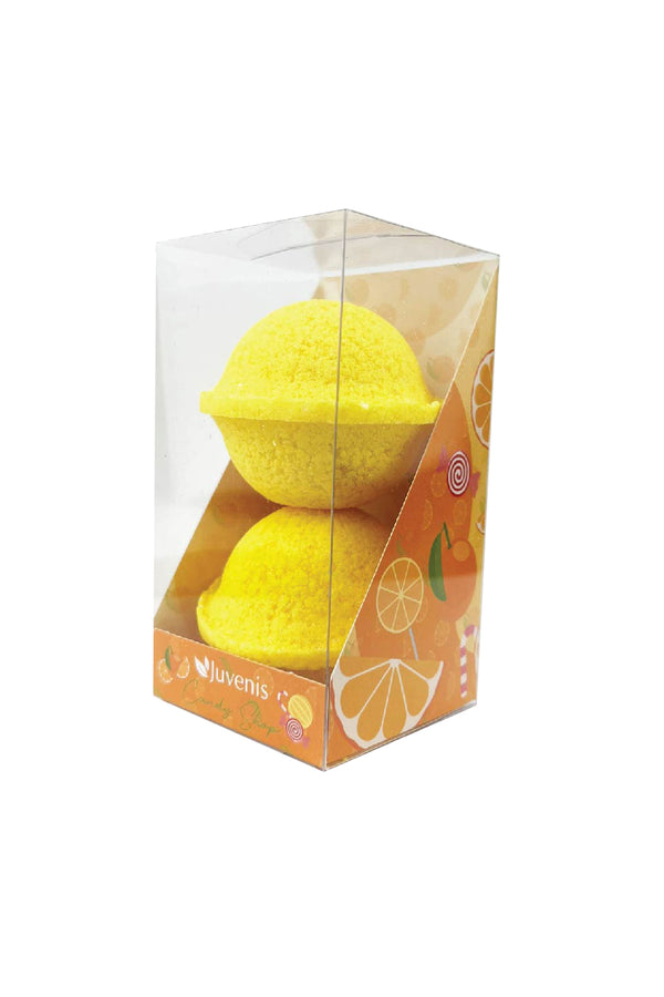 Candy Shop Series Orange Bath Bomb 2x50gr