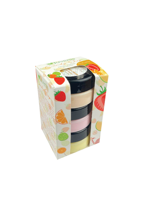 Candy Shop Series Fruit Mix 3pcs Hand Cream Set